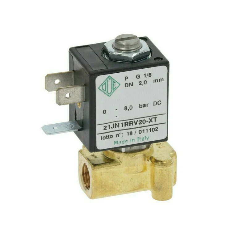 Saeco Parts Solenoid Valve 2 Ways 11024038 Intelia Syntia Intuita Intelia Moltio