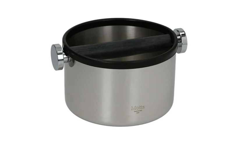 Motta Stainless Steel Knock Box - Made In Italy