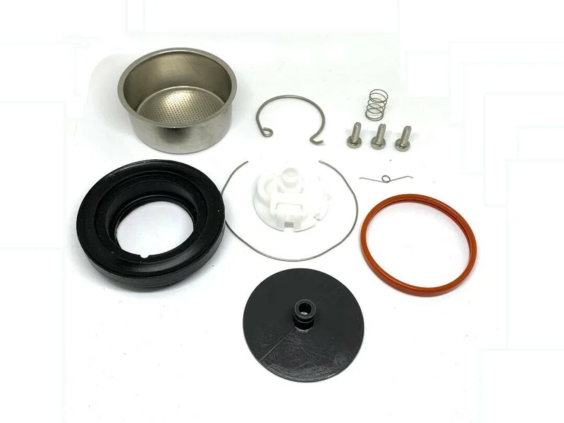 Saeco Gaggia Repair Kit for Pressurized Portafilter with Basket - 12 Piece set
