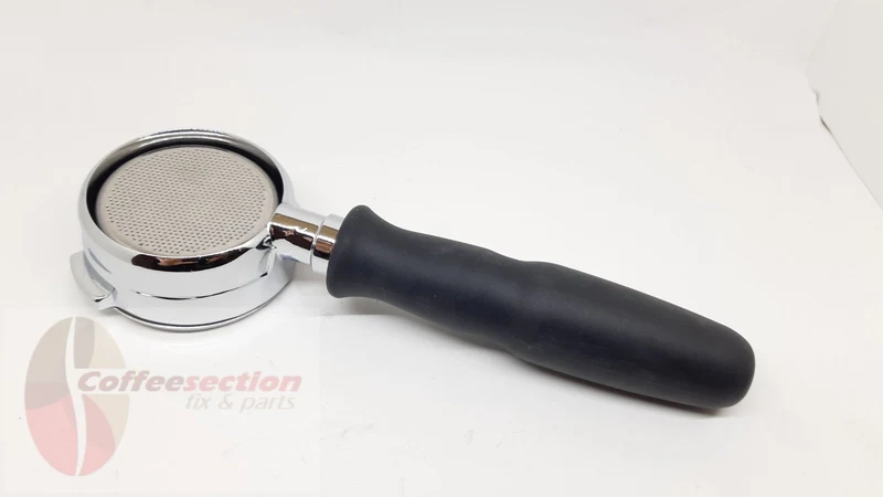 Bottomless Portafilter for La Marzocco Naked 21g Filterholder Black Handle L112
