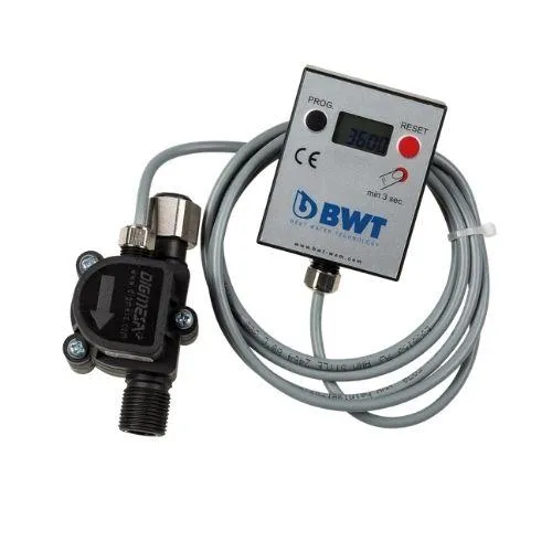BWT Aquameter mit LCD-Display 3/8"