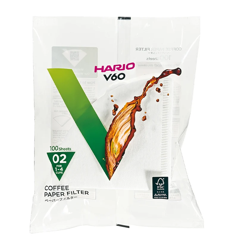 Hario V60 Ersatzfilter aus Papier