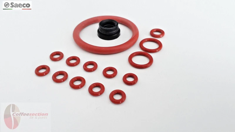 Saeco o-ring set replacement parts for Odea Talea Intelia XSmall Syntia espresso