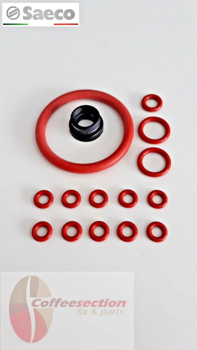 Saeco o-ring set replacement parts for Odea Talea Intelia XSmall Syntia espresso