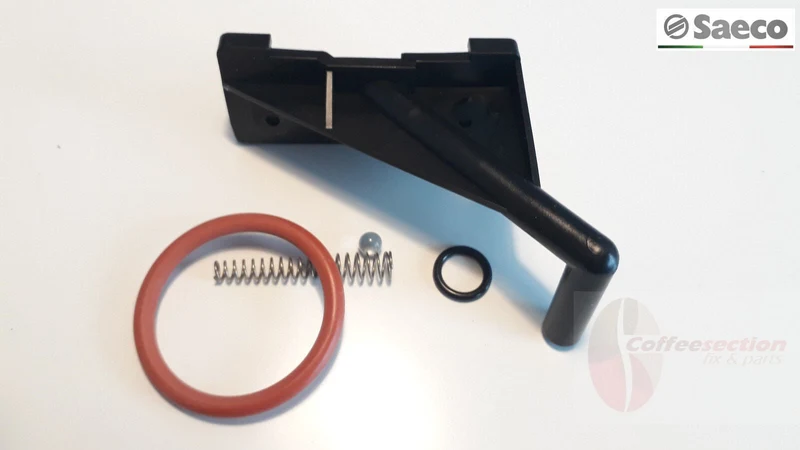 Saeco Brew Group Outlet Pipe Sleeve, Kit Set for Magic, Royal Redesign Models