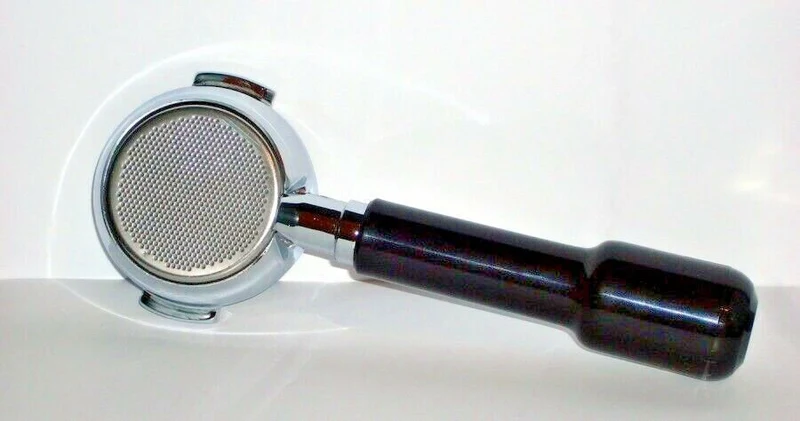 ISOMAC Bottomless Naked Portafilter Espresso Handle - Triple Shot 21g Basket