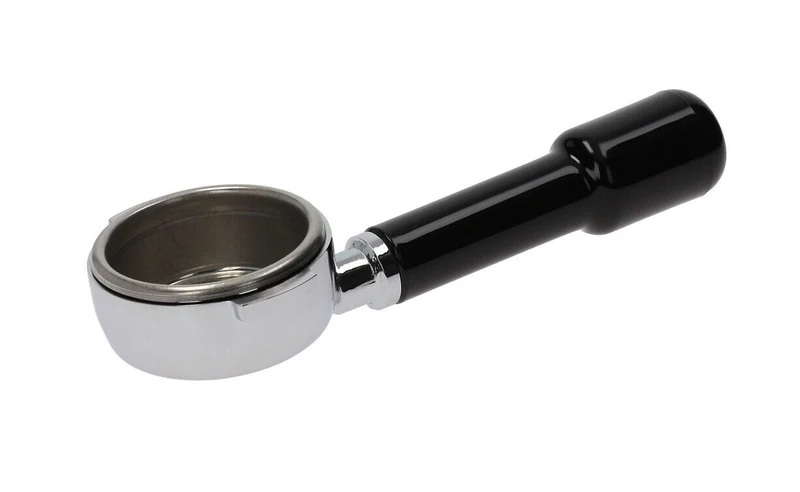 ISOMAC Bottomless Naked Portafilter Espresso Handle - Triple Shot 21g Basket