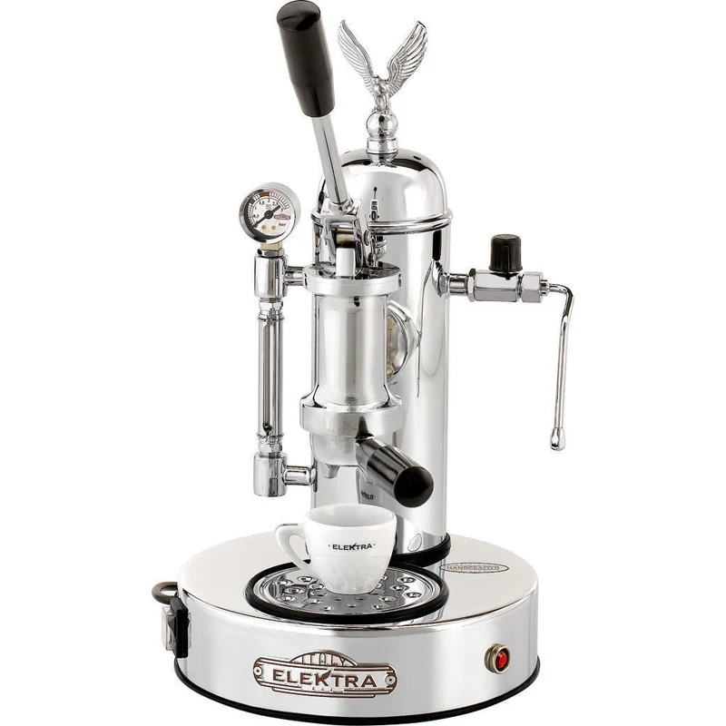 Elektra Microcasa A Leva 49mm Single Portafilter Basket Pavoni Basket, 1 cup