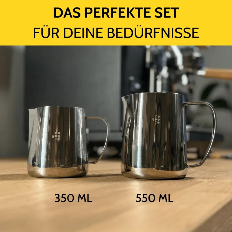 Milchkännchen Set