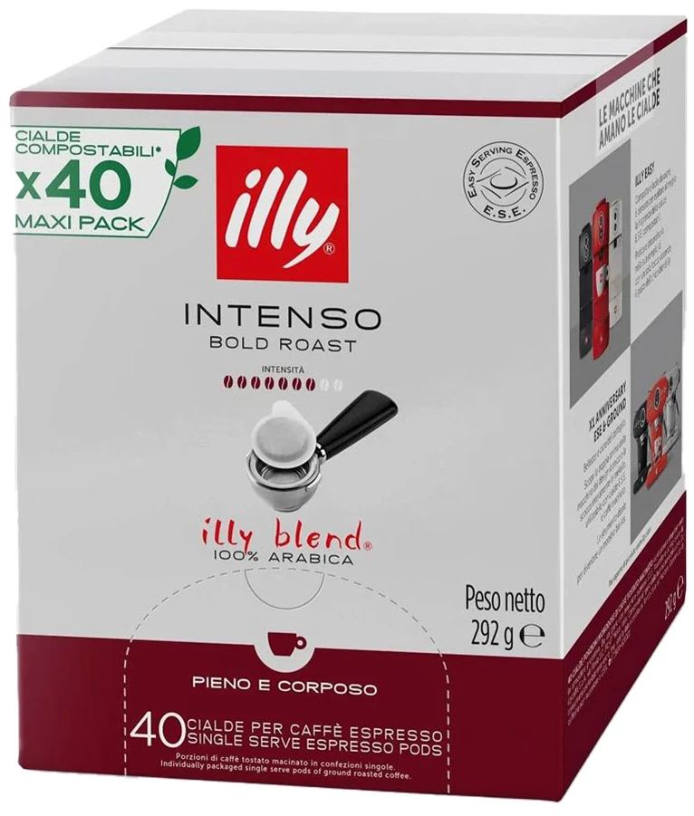 Illy Intenso ESE Pads
