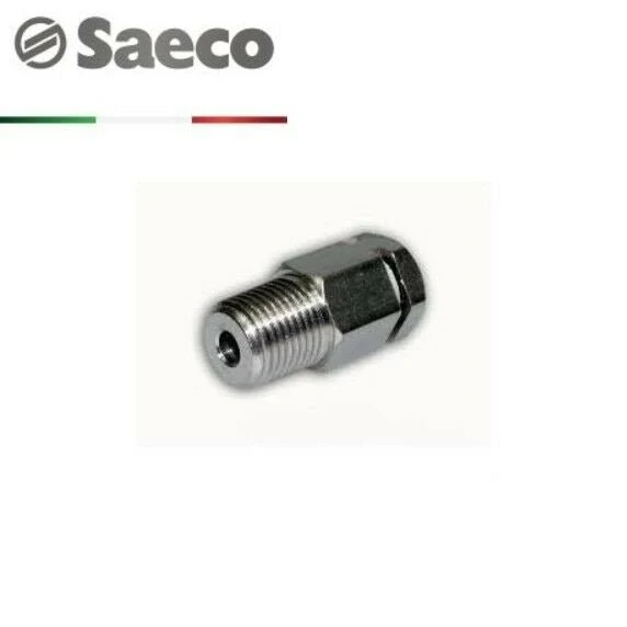 Saeco Boiler Fitting Tube G 1/8"M to ø 4 mm for Magic, Royal, Stratos - 11008875