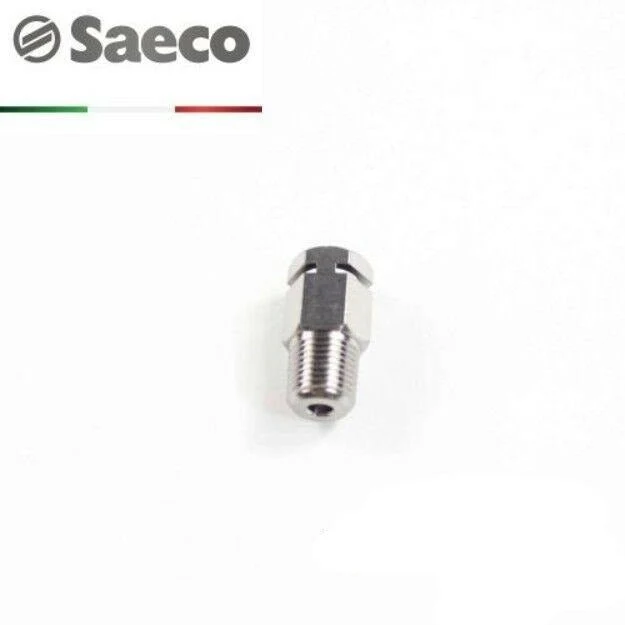 Saeco Boiler Fitting Tube G 1/8"M to ø 4 mm for Magic, Royal, Stratos - 11008875