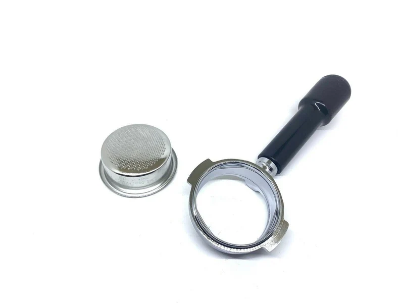 Wega Bottomless Portafilter Filterholder E61 58mm with IMS 18/22 g Basket