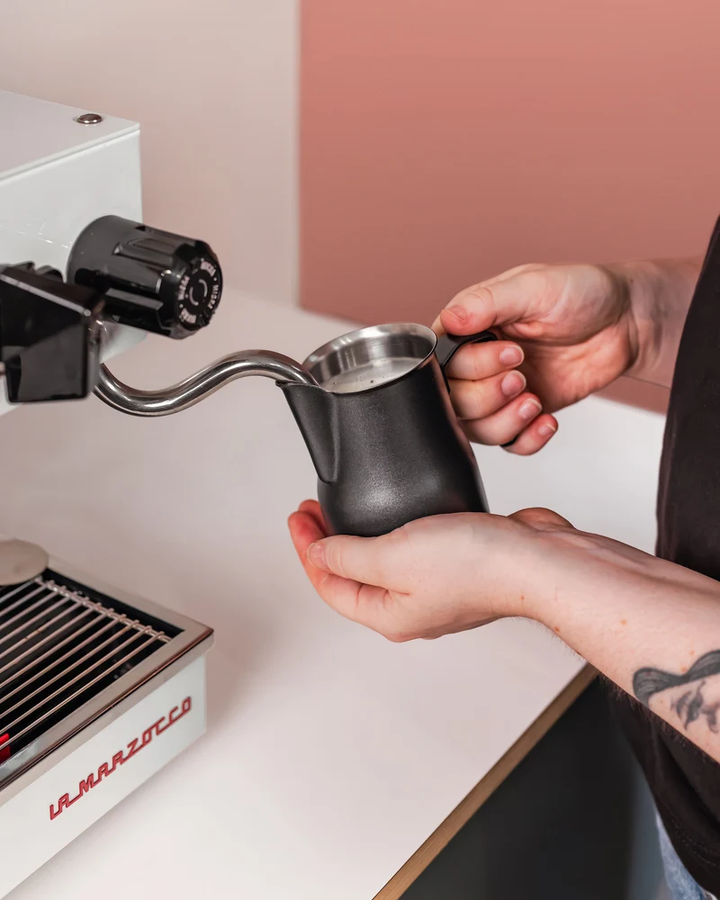 Barista Milchkännchen – Italienisch