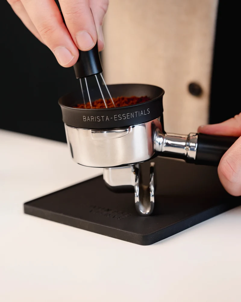 Tamping Matte mit Winkel