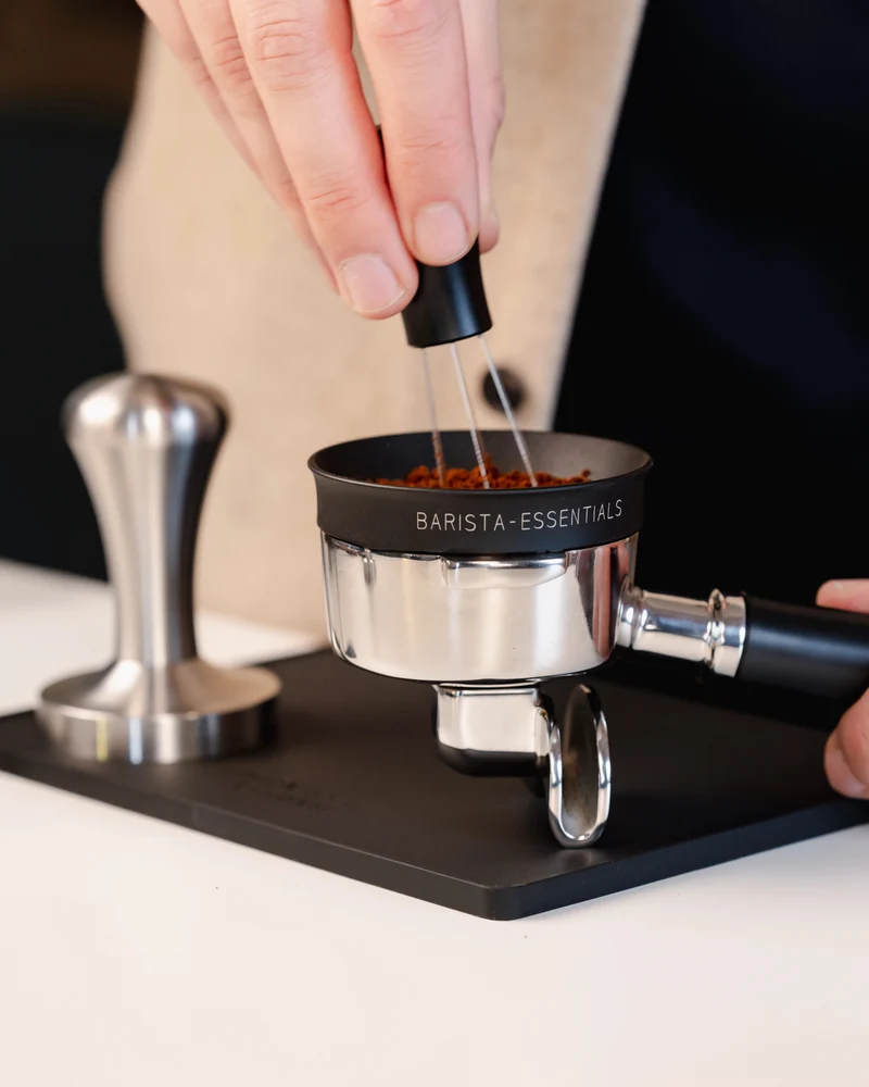 Tamping Matte mit Winkel