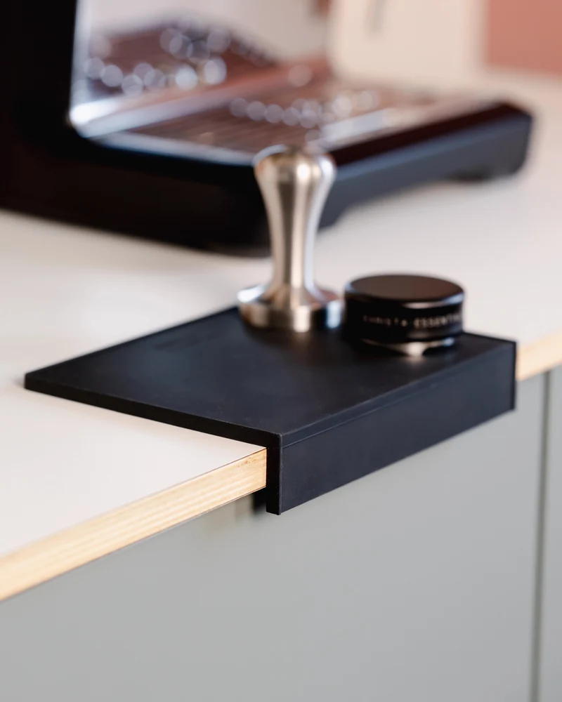 Tamping Matte mit Winkel