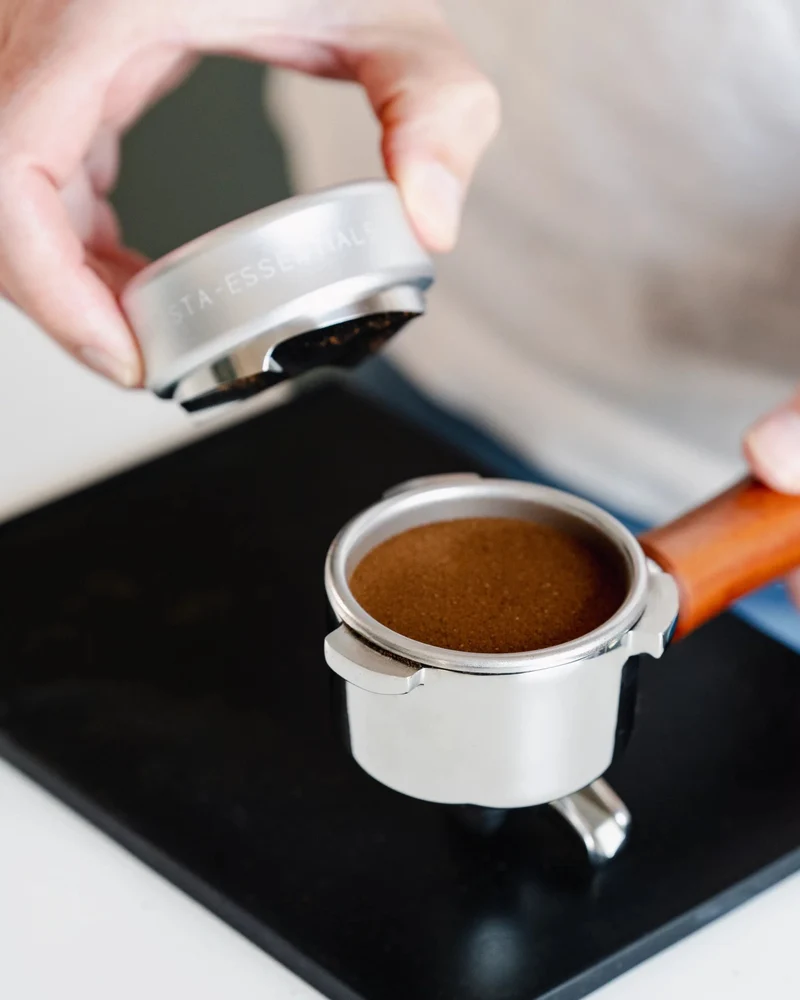 Espresso-Leveler
