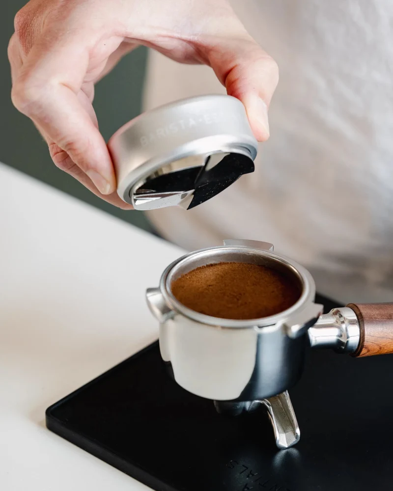 Espresso-Leveler