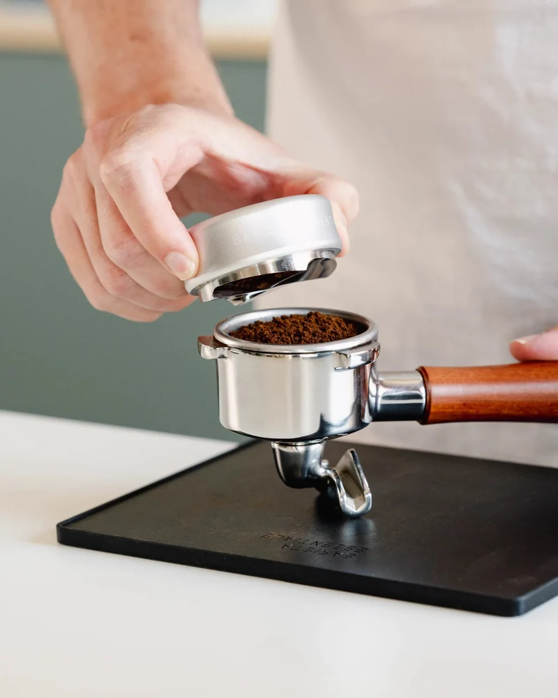 Espresso-Leveler