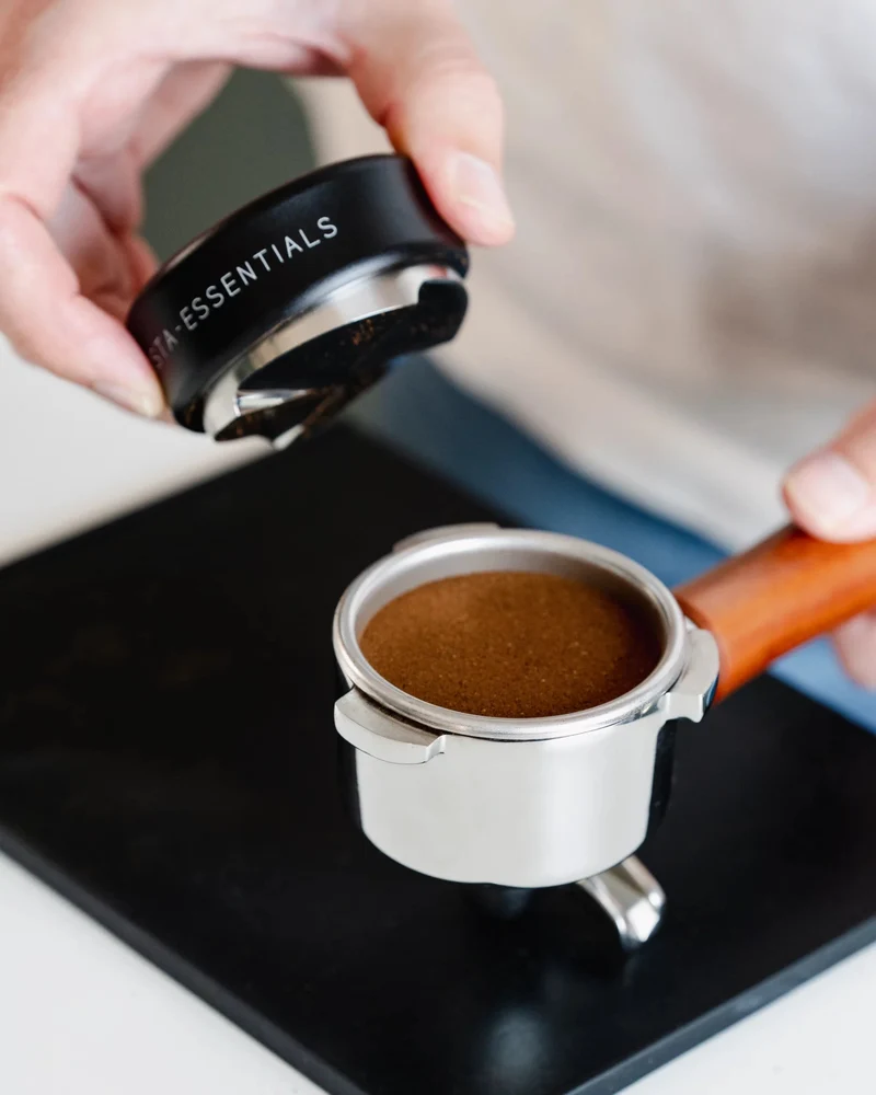 Espresso-Leveler
