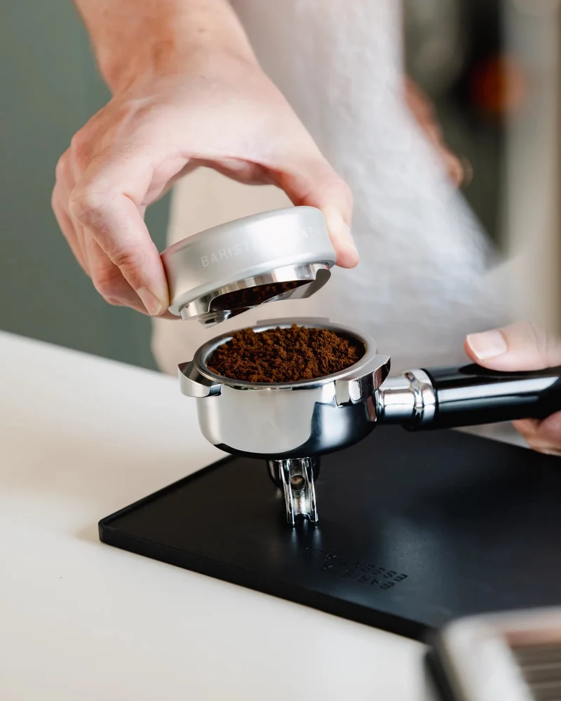 Espresso-Leveler