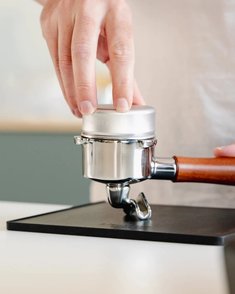 Espresso-Leveler