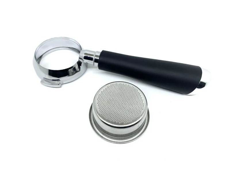Rocket Bottomless Portafilter Filterholder Wega Handle E61 58mm 21g basket