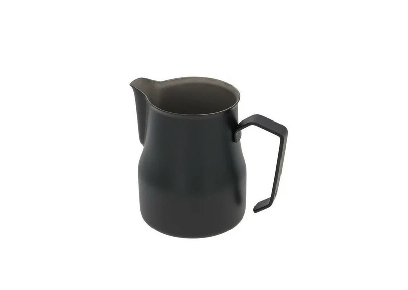MOTTA Black Europa Milk Pitcher Barista Jug For Cappuccino Late Art 0.75L
