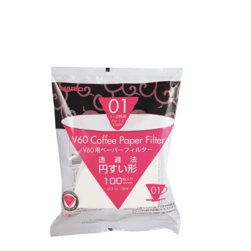 Hario V60 Papierfilter – 100er Packung