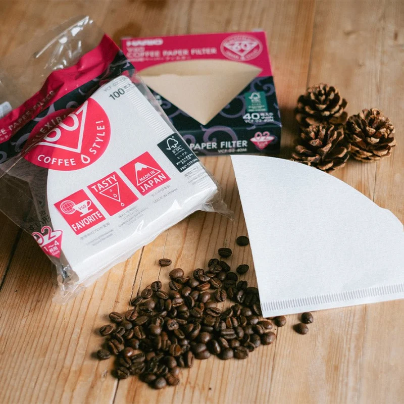 Hario V60 Papierfilter – 100er Packung