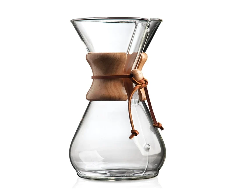 Chemex Kaffeekaraffe – Kaffeebereiter der Extraklasse