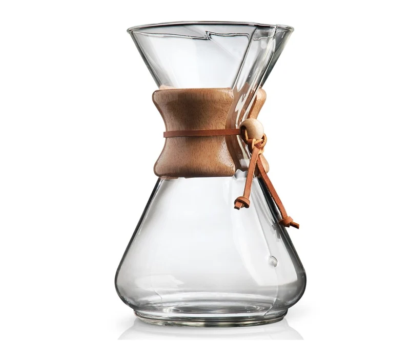 Chemex Kaffeekaraffe – Kaffeebereiter der Extraklasse
