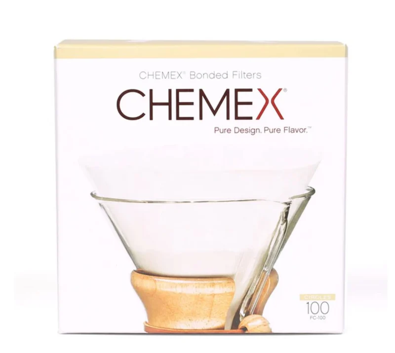 Chemex-Filterpapier für 6, 8 und 10 Tassen