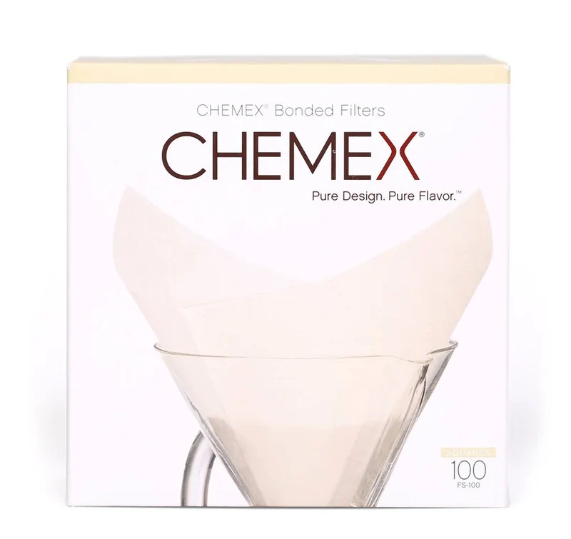Chemex-Filterpapier für 6, 8 und 10 Tassen