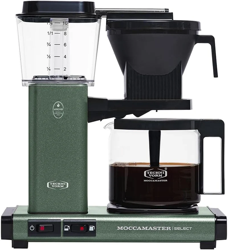 Moccamaster KBG Select Filterkaffeemaschine