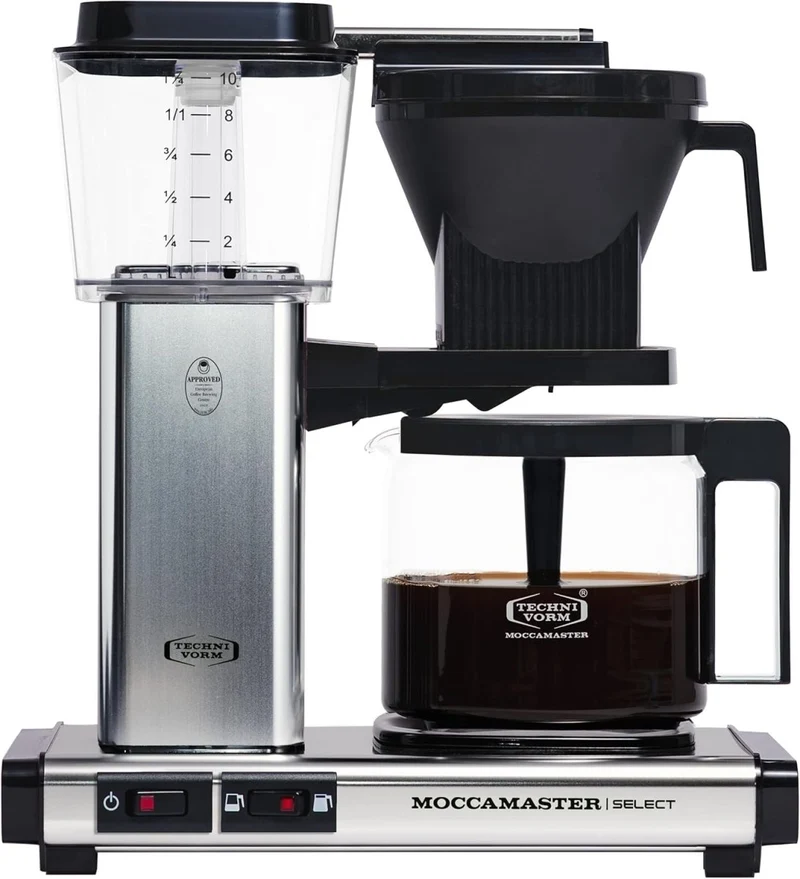 Moccamaster KBG Select Filterkaffeemaschine