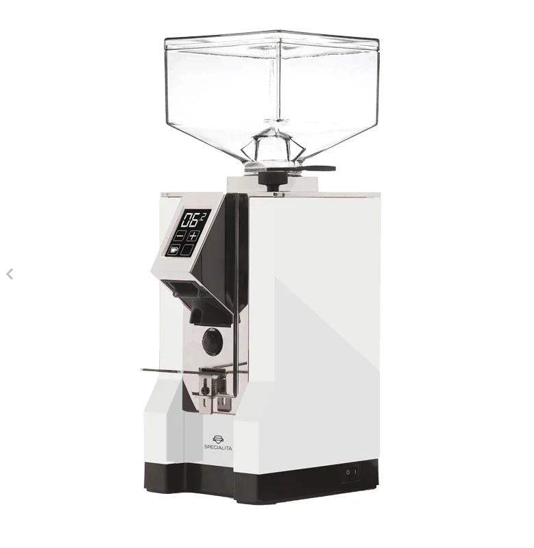 Eureka Mignon Specialitá 16CR Coffee Grinder White 16 CR