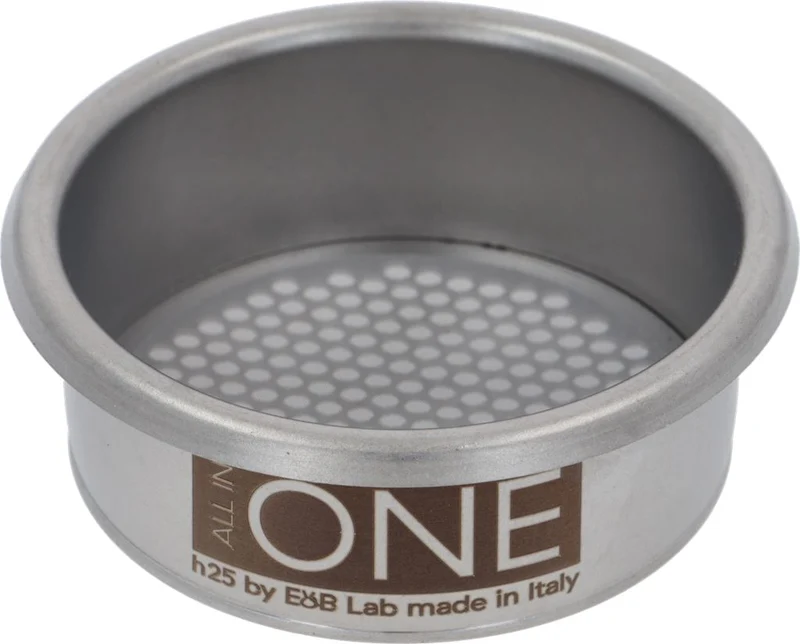 IMS E&B LAB ALL IN ONE Basket 16g-18g - Ridgeless IMS for 58mm portafilter H25