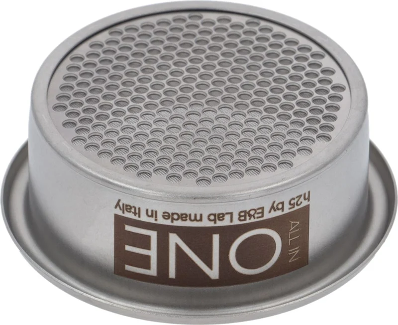 IMS E&B LAB ALL IN ONE Basket 16g-18g - Ridgeless IMS for 58mm portafilter H25