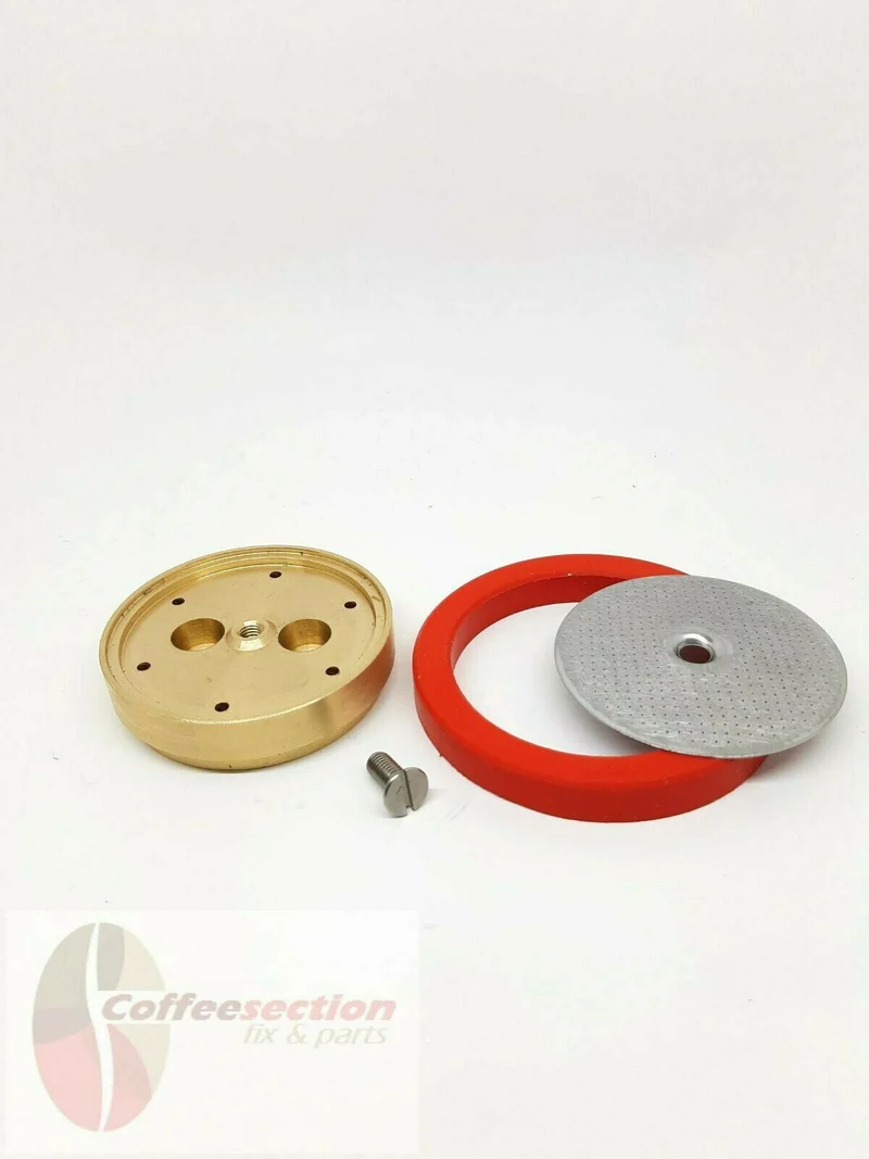 Gaggia Brass Shower Holder WGA16G1002 complete kit for Classic gasket screen