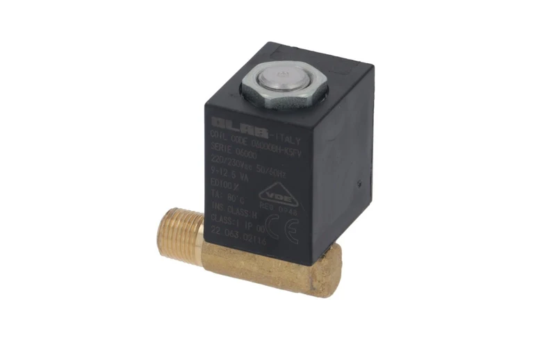 OLAB SOLENOID VALVE SERIE 06000 230V 1/8 for DeLonghi Iron