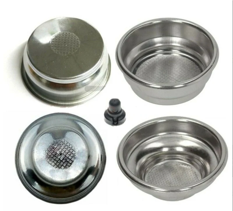 Gaggia Single & Double Cup Pressurized Filter Basket and Two Way Pin for Classic