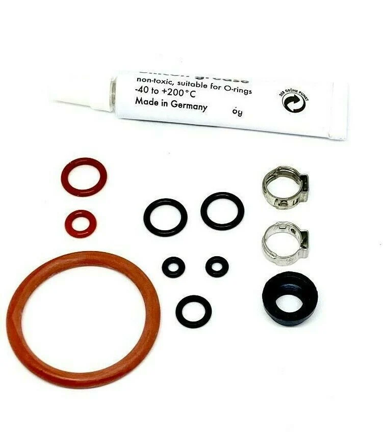 Saeco Odea, Talea, Brew Group Water Tank & Steam Valve Repair Kit - 12 piece set