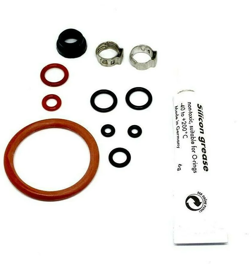 Saeco Odea, Talea, Brew Group Water Tank & Steam Valve Repair Kit - 12 piece set