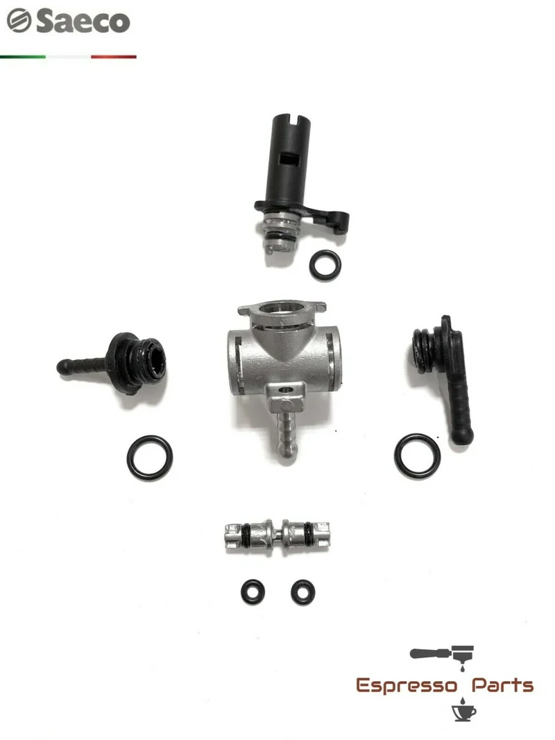 Saeco Odea, Talea, Brew Group Water Tank & Steam Valve Repair Kit - 12 piece set