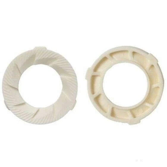 Saeco Ceramic Grinder Burrs Set Pair For Odea Talea, Primea, Incanto - 146520100