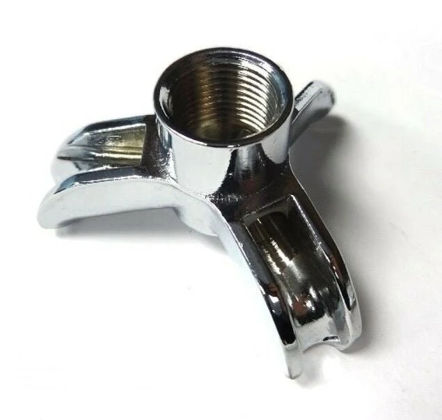 Espresso Triple Portafilter Filterholder Spout - 3/8" Open - Made in Italy