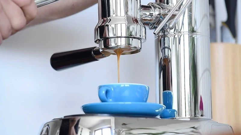 La Pavoni - Bottomless Portafilter Filter Holder 2cup, 54 mm - Millennium, Naked