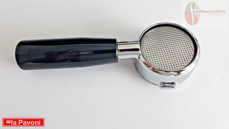 La Pavoni - Bottomless Portafilter Filter Holder 2cup, 54 mm - Millennium, Naked